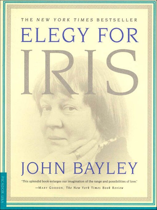 Cover image for Elegy for Iris